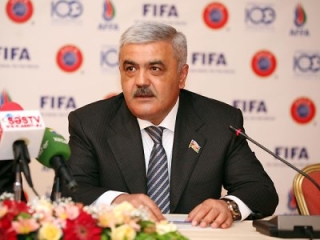 Saakaşvili AFFA prezidentini mükafatlandırdı